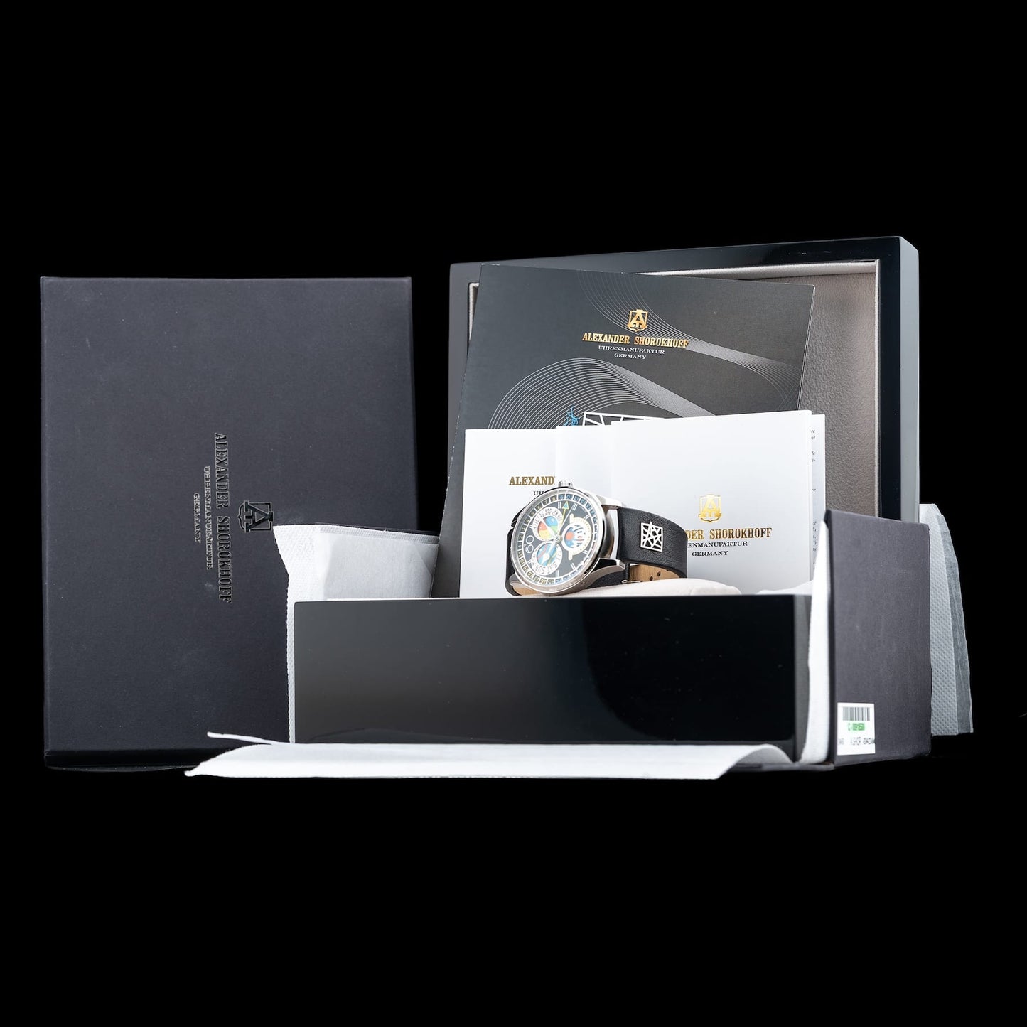 Alexander Shorokhoff Full Calendar Cardamomo Black