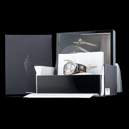 Alexander Shorokhoff Full Calendar Cardamomo Black