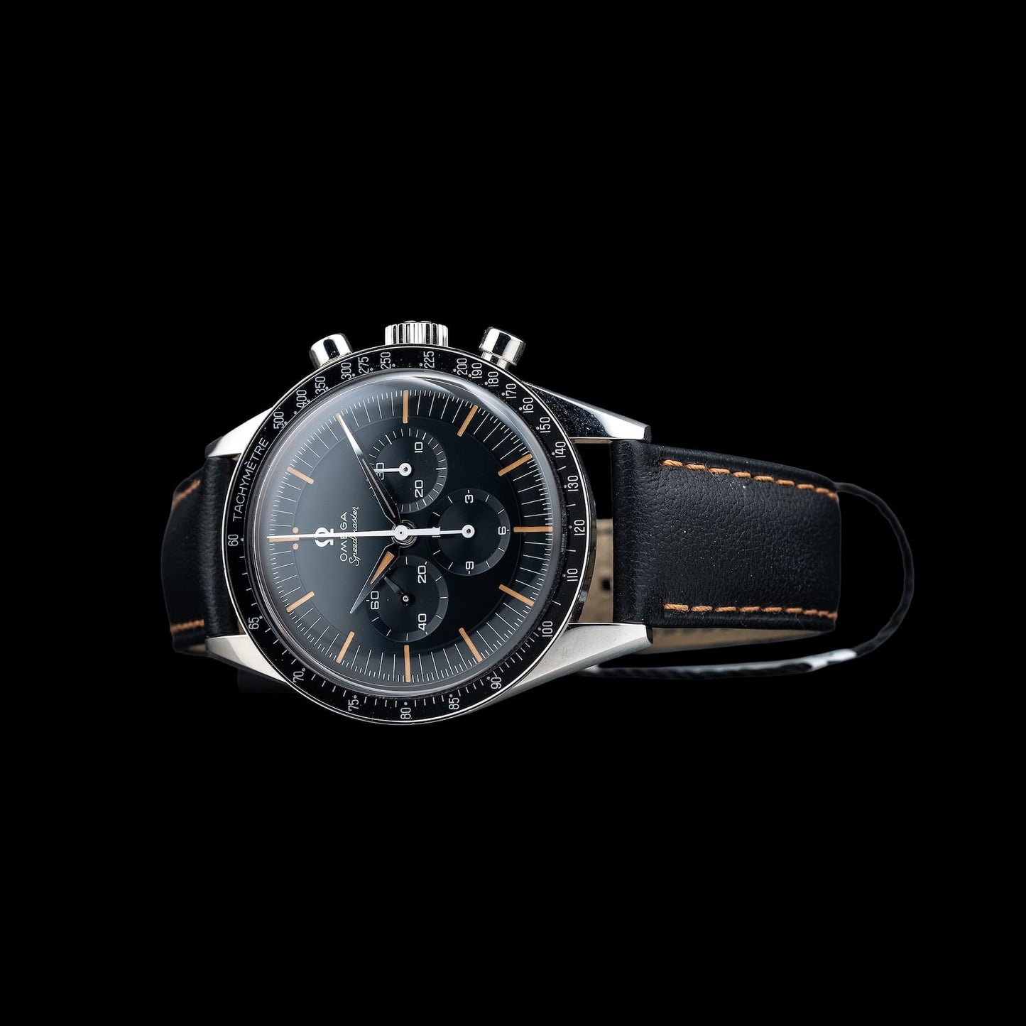 Omega Speedmaster First  In Space "Fois" 310.32.40.50.06.001 On Leather Strap