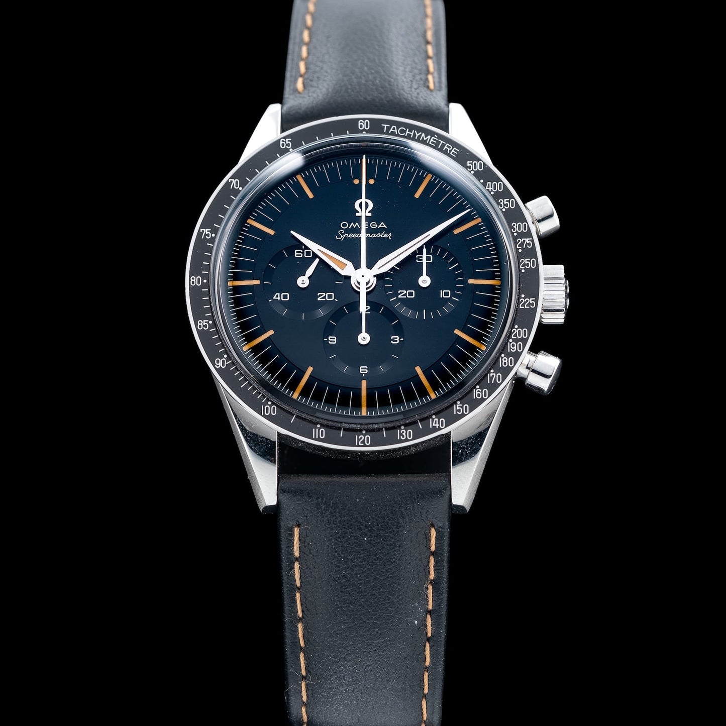 Omega Speedmaster First  In Space "Fois" 310.32.40.50.06.001 On Leather Strap
