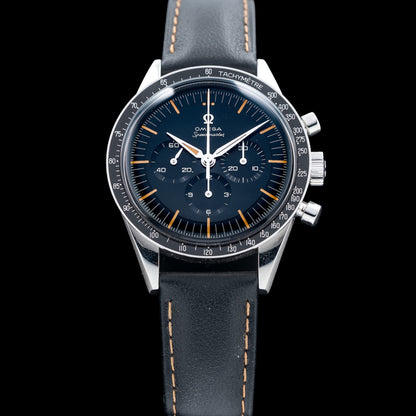 Omega Speedmaster First  In Space "Fois" 310.32.40.50.06.001 On Leather Strap