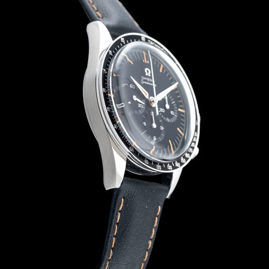Omega Speedmaster First  In Space "Fois" 310.32.40.50.06.001 On Leather Strap