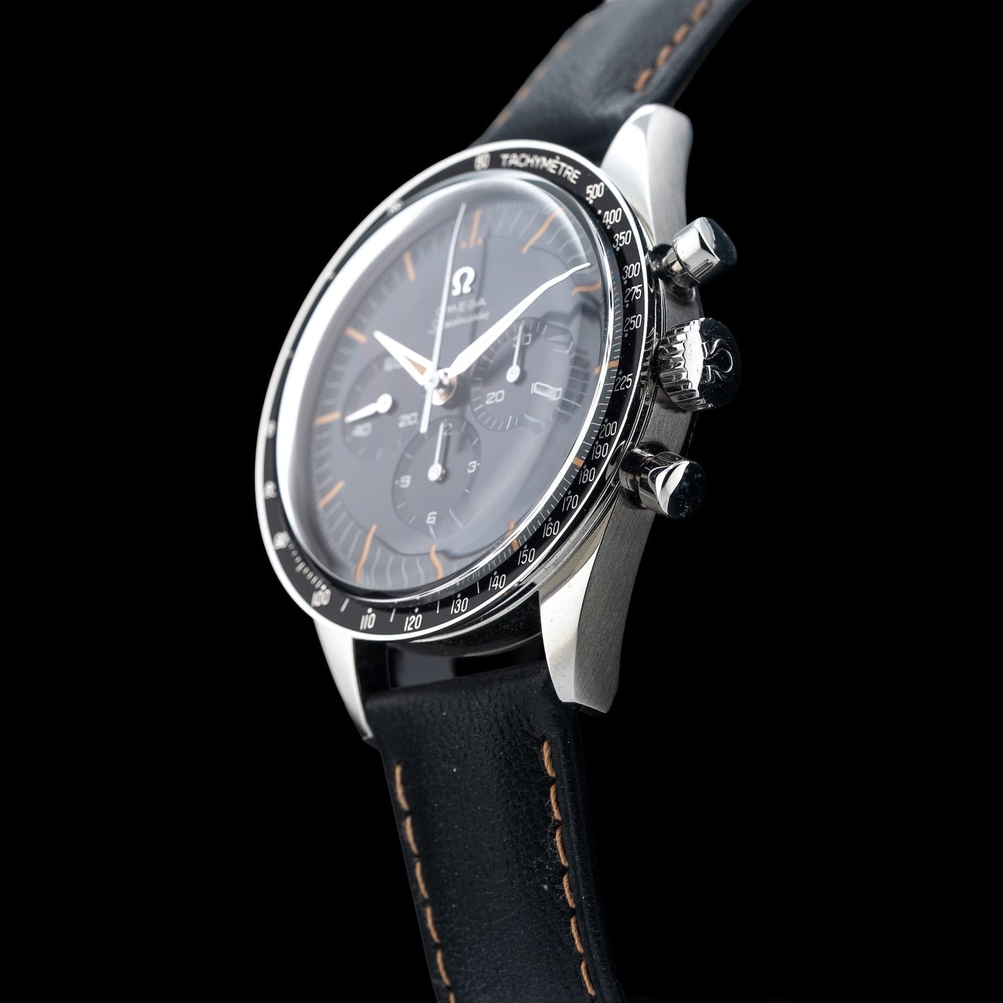 Omega Speedmaster First  In Space "Fois" 310.32.40.50.06.001 On Leather Strap