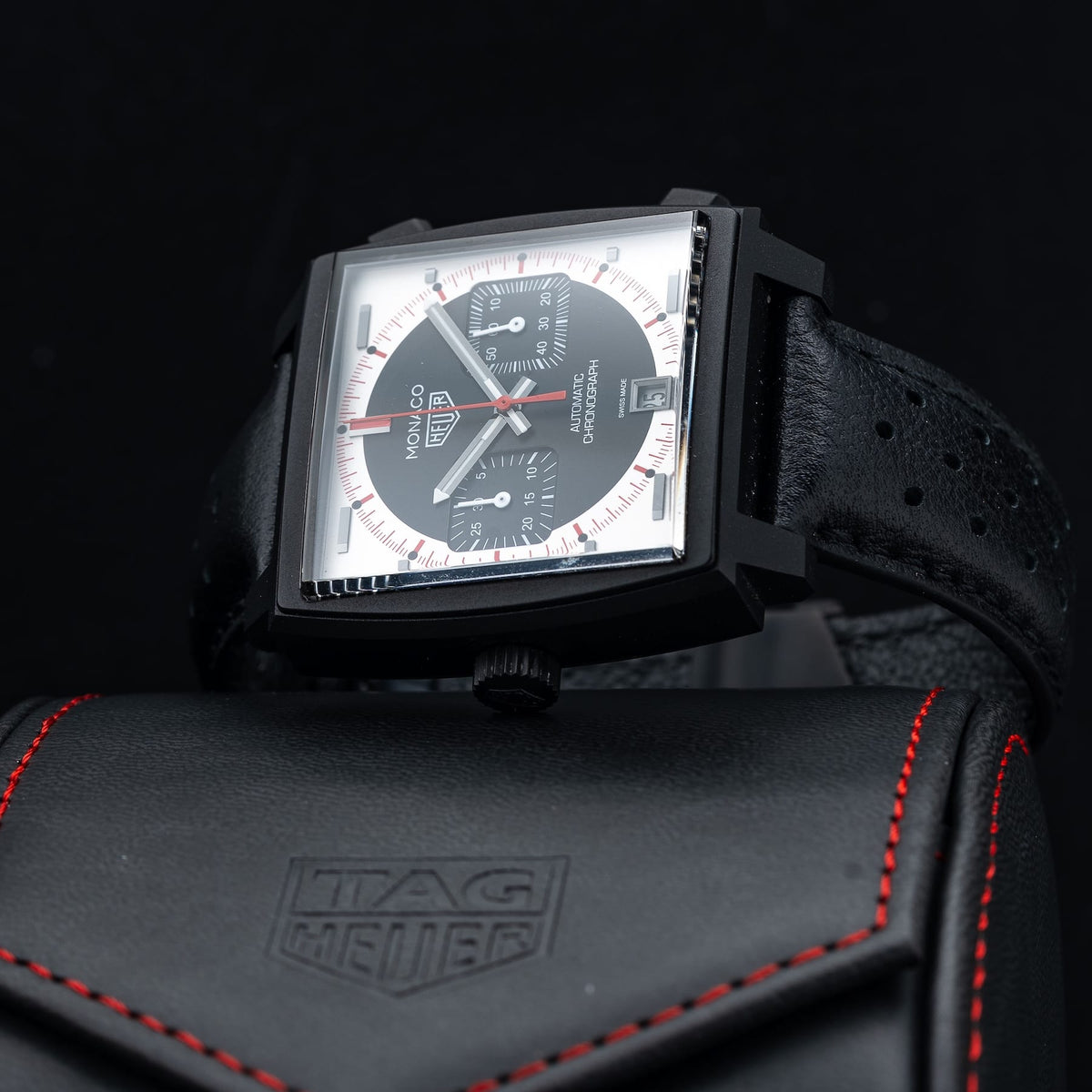 TAG Heuer Monaco Chronograph CAW218F.FC6356