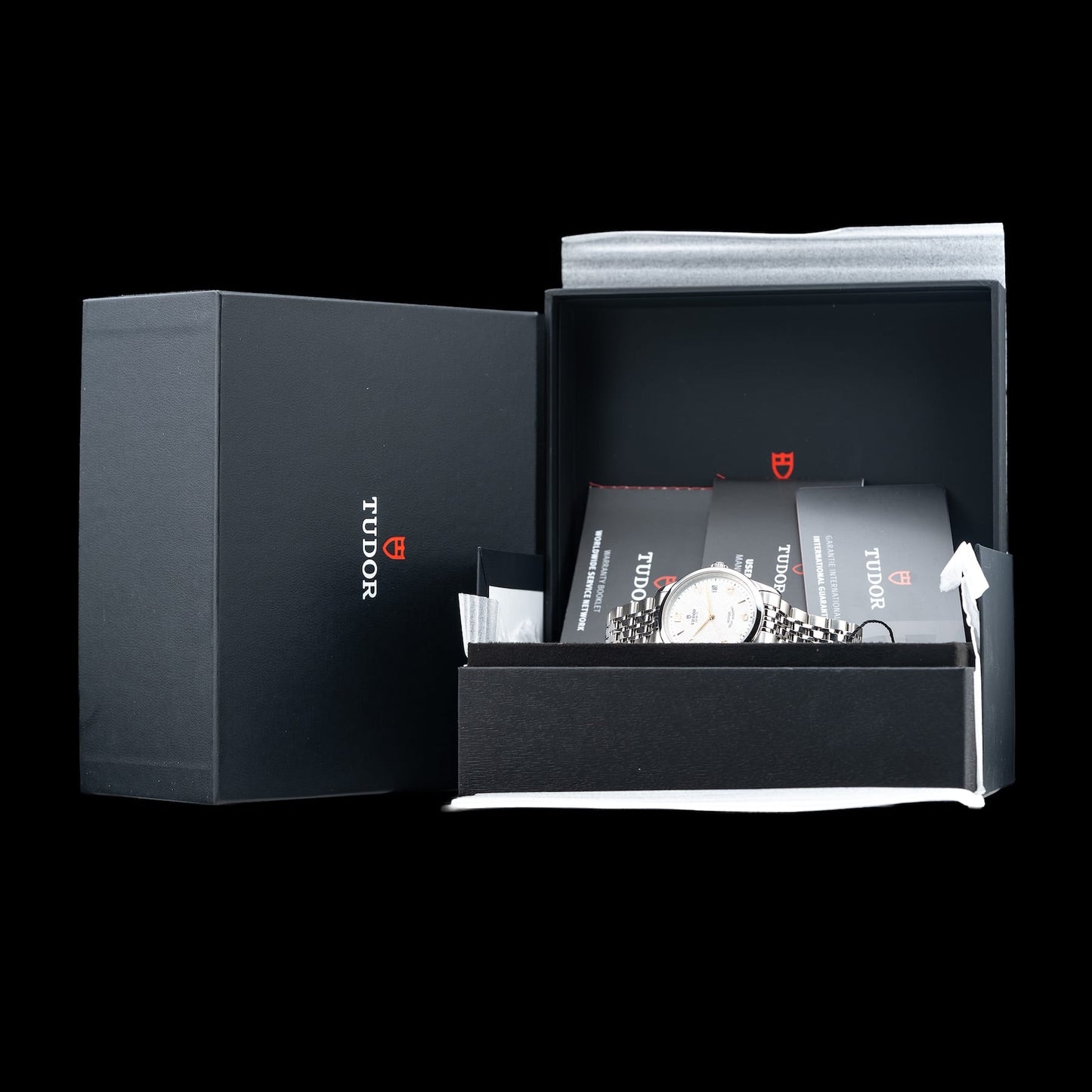 TUDOR 1926 36mm Steel M91450-0001