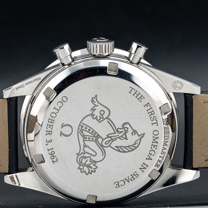 Omega Speedmaster First  In Space "Fois" 310.32.40.50.06.001 On Leather Strap