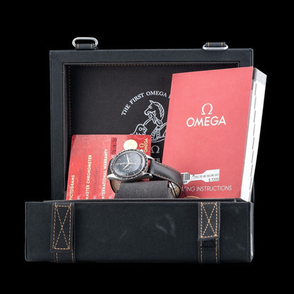 Omega Speedmaster First  In Space "Fois" 310.32.40.50.06.001 On Leather Strap