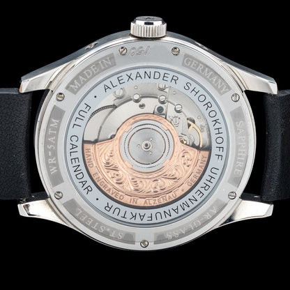 Alexander Shorokhoff Full Calendar Cardamomo Black