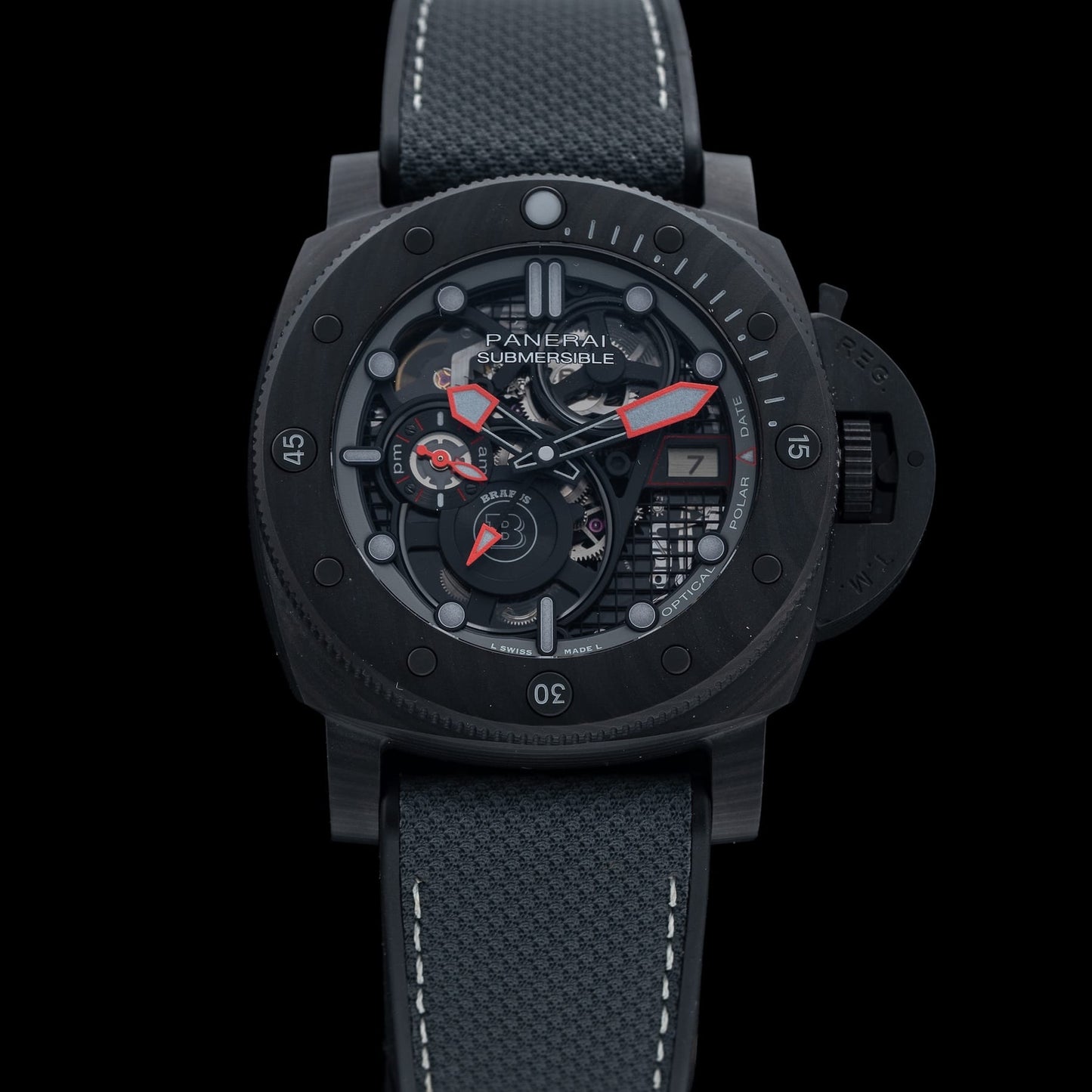 Panerai Luminor Submersible 47 S Brabus Black Ops Edition PAM01240
