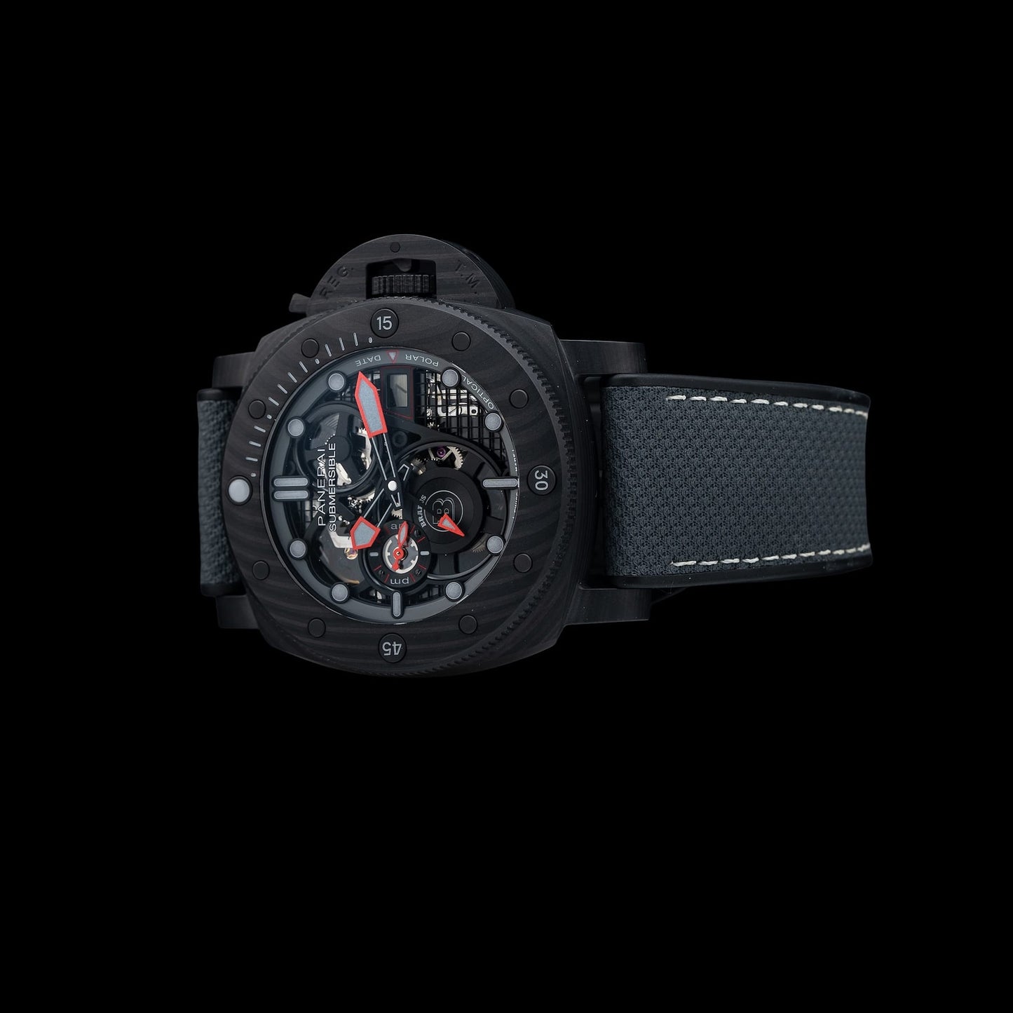 Panerai Luminor Submersible 47 S Brabus Black Ops Edition PAM01240