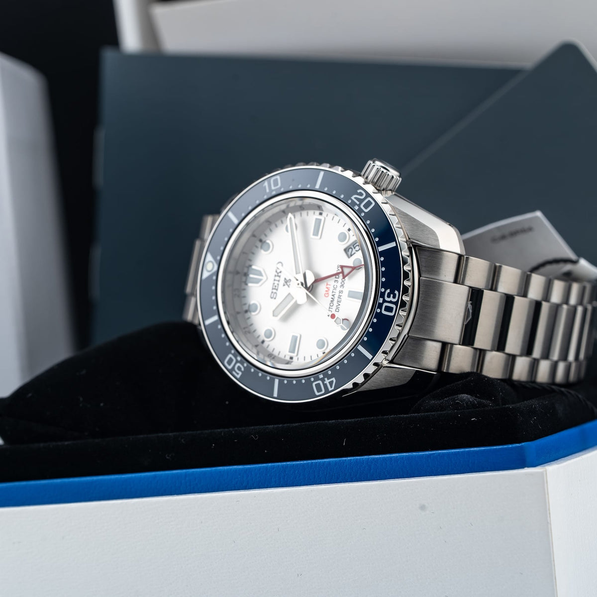 Seiko Prospex SPB519 1968 Heritage Diver GMT