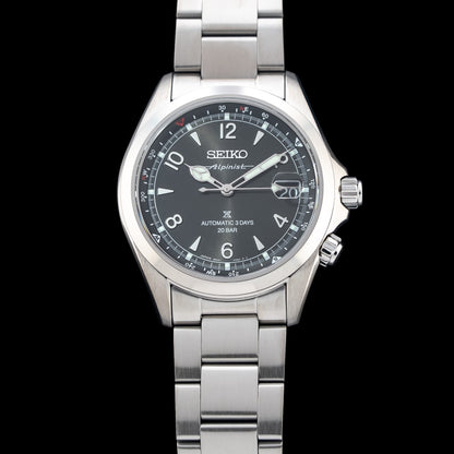 Seiko Prospex SPB505 Alpinist Black Dial