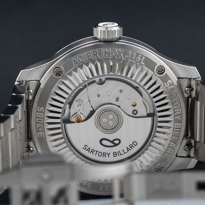 Sartory Billard SB04-Blue Exquisite Blue Guilloché