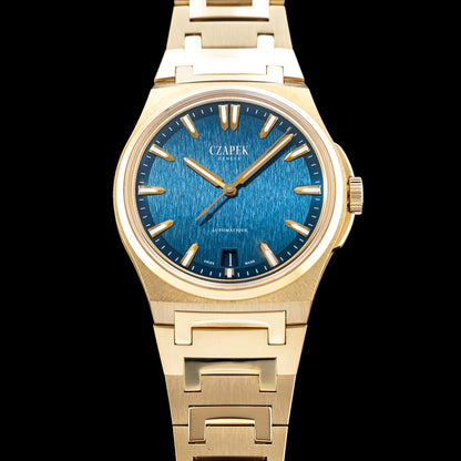 Czapek Antarctique Mount Erebus Deep Blue 2N