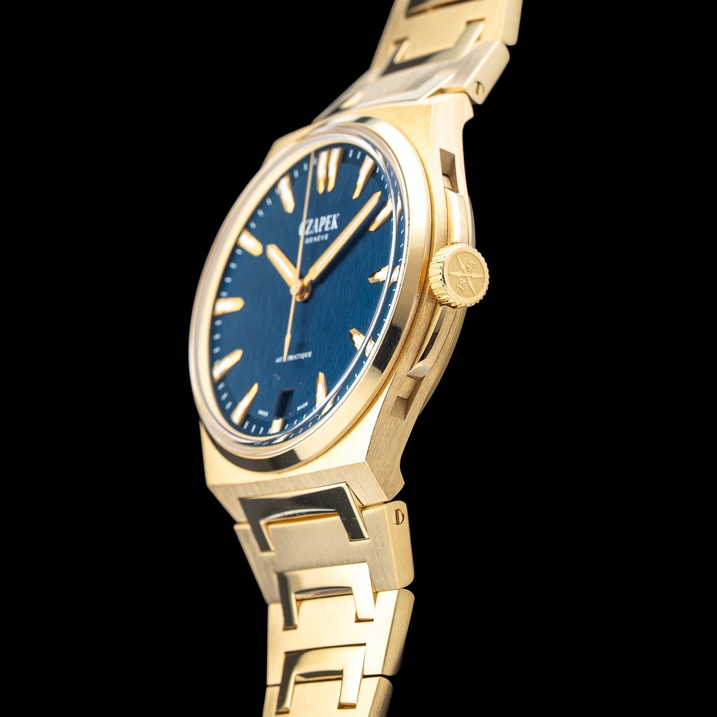 Czapek Antarctique Mount Erebus Deep Blue 2N