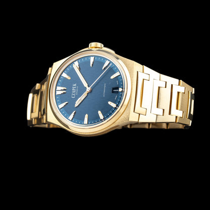 Czapek Antarctique Mount Erebus Deep Blue 2N