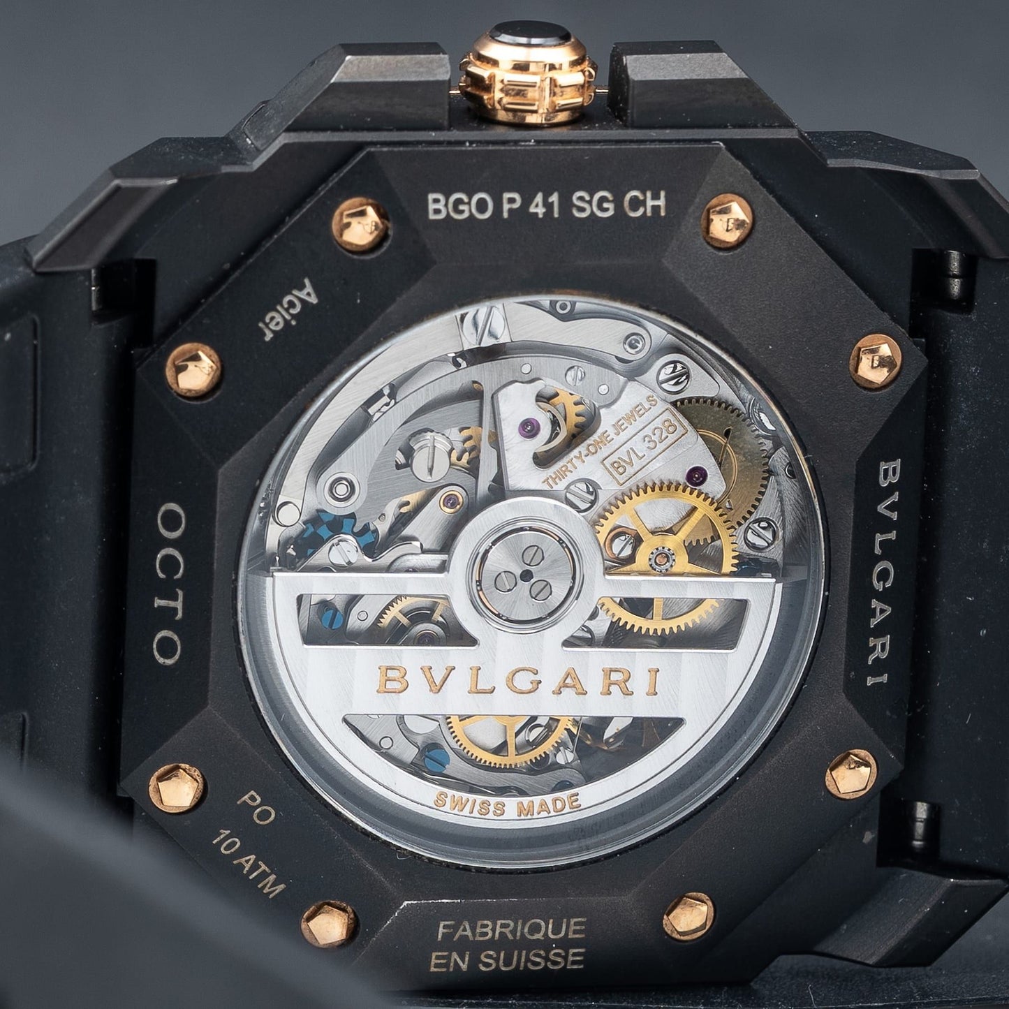 Bulgari Octo BGOP41SGCH