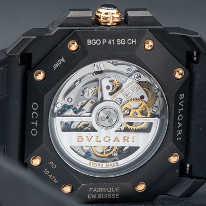 Bulgari Octo BGOP41SGCH
