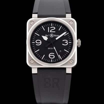 Bell & Ross BR0392-BL-ST