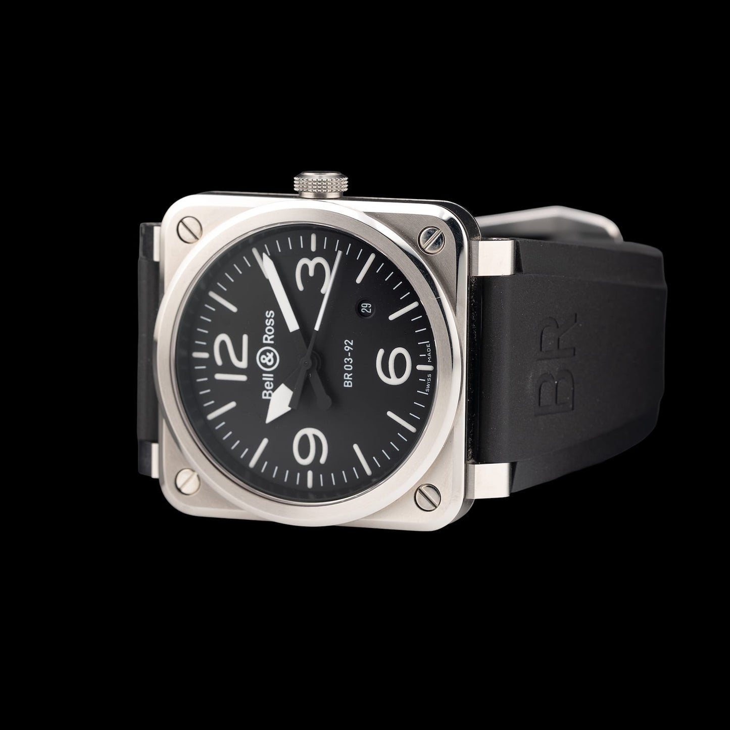 Bell & Ross BR0392-BL-ST