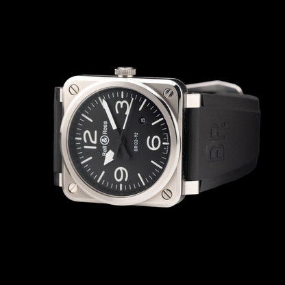 Bell & Ross BR0392-BL-ST