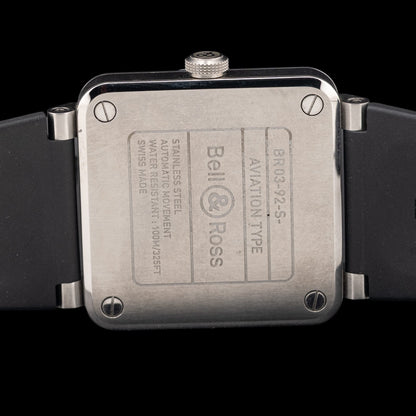Bell & Ross BR0392-BL-ST
