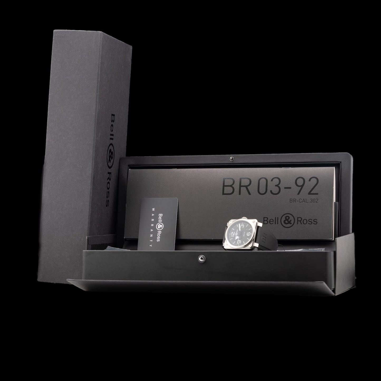 Bell & Ross BR0392-BL-ST