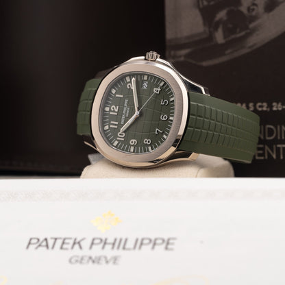 Patek Philippe 5168G-010 Aquanaut Gold