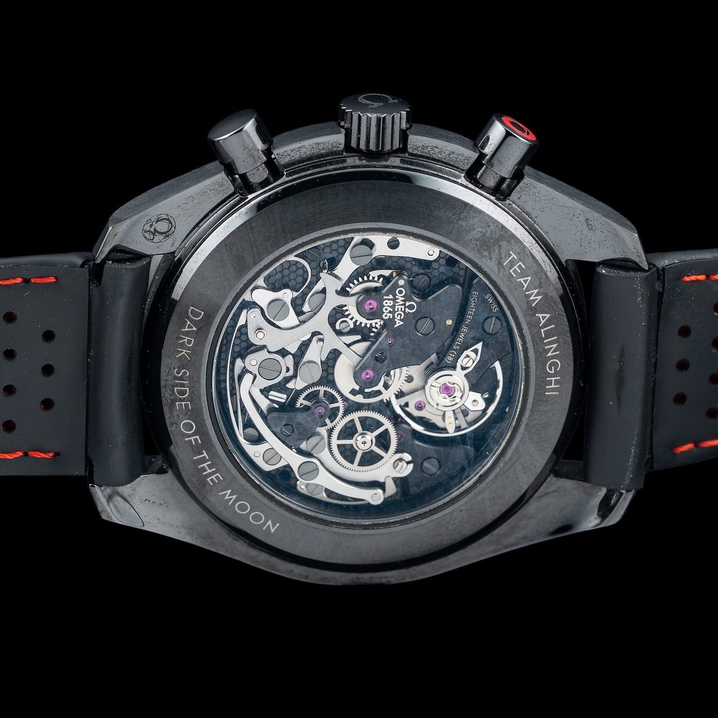Omega Speedmaster Moonwatch Team Alinghi 311.92.44.30.01.002
