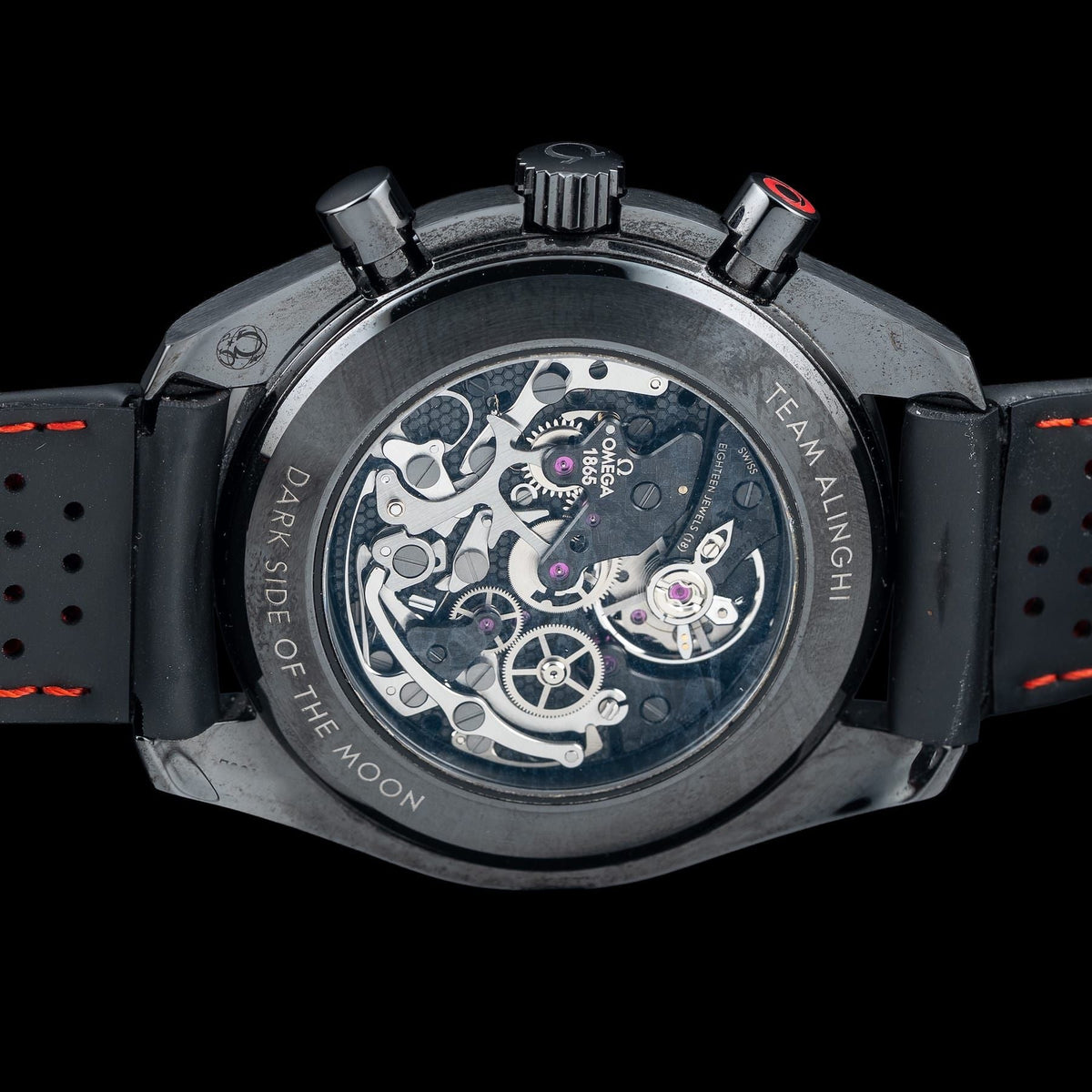 Omega Speedmaster Moonwatch Team Alinghi 311.92.44.30.01.002