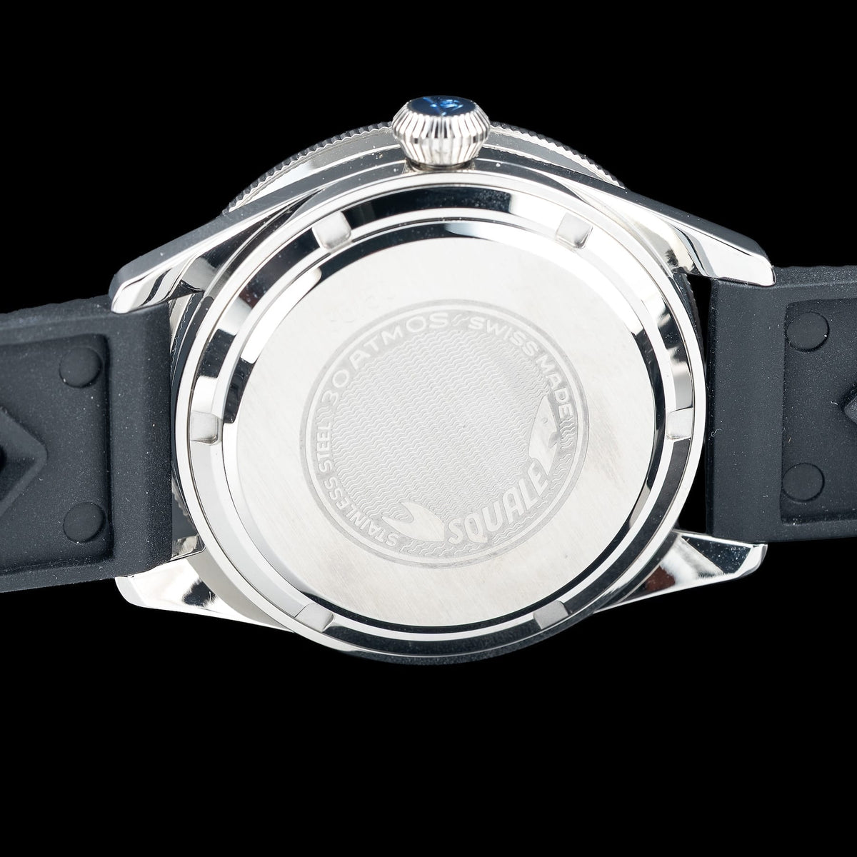 Squale SUB-39 GMT "Sharkbelly" Grey Guilloché U.S. Exclusive SUB-39ERG.HT