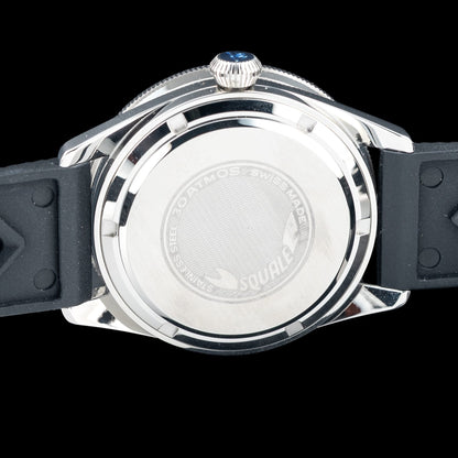 Squale SUB-39 GMT "Sharkbelly" Grey Guilloché U.S. Exclusive SUB-39ERG.HT