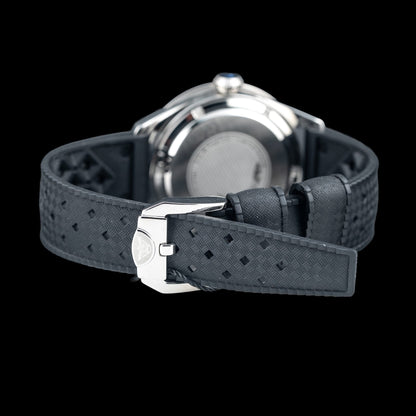 Squale SUB-39 GMT "Sharkbelly" Grey Guilloché U.S. Exclusive