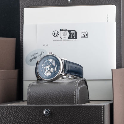 Glashütte Original 1-92-11-01-03-61 PanomaticCalendar on Leather Strap