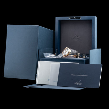 Breguet Marine Chronograph 5527BR/12/9WV