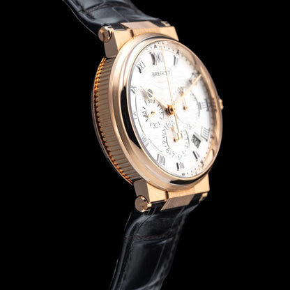 Breguet Marine Chronograph 5527BR/12/9WV