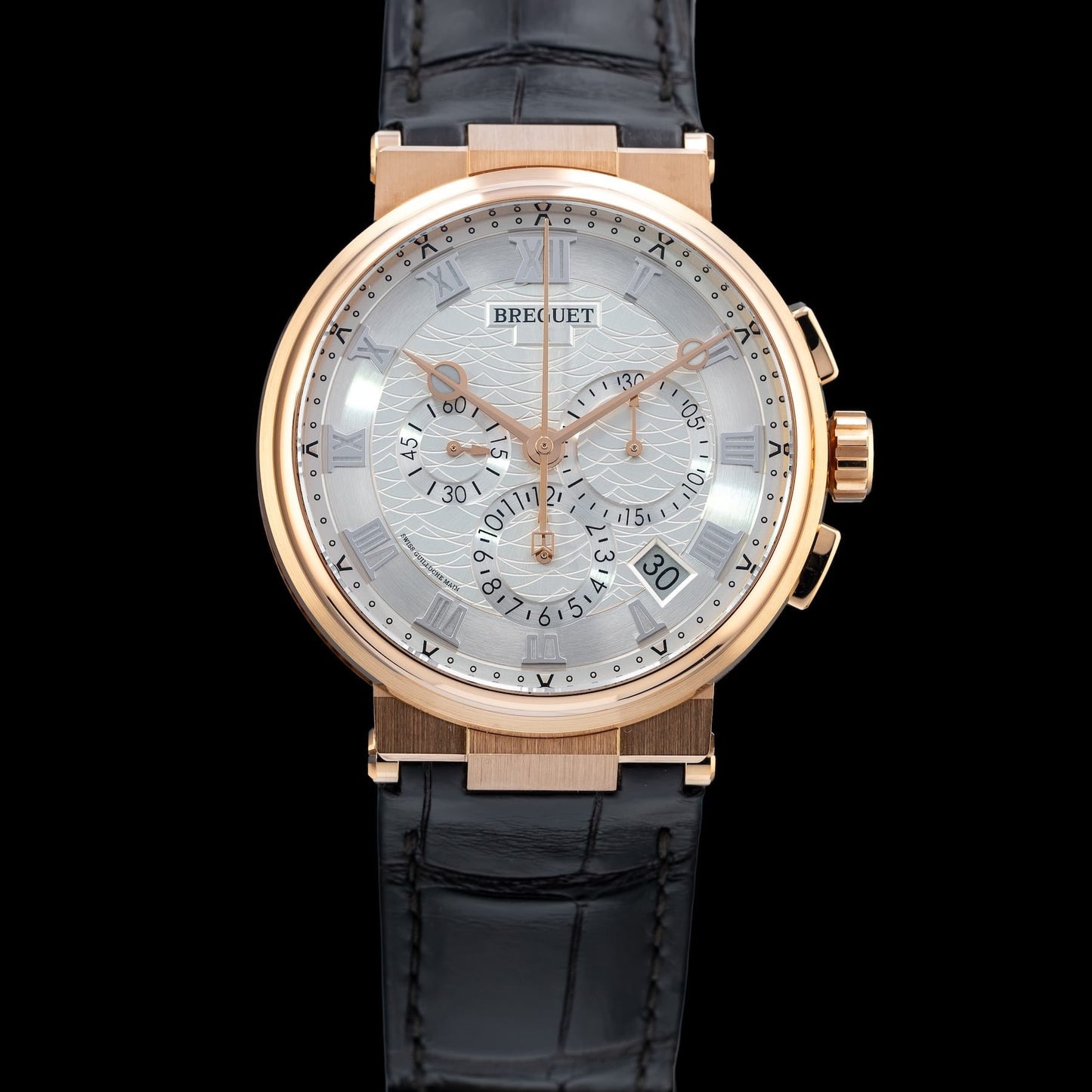 Breguet Marine Chronograph 5527BR/12/9WV