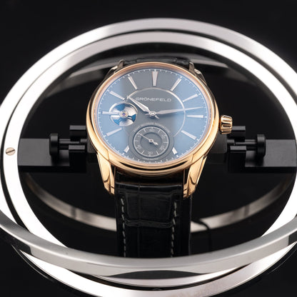 Grönefeld 1941 Remontoire Red Gold Grey Dial