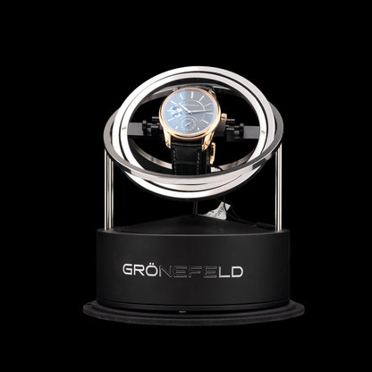 Grönefeld 1941 Remontoire Red Gold Grey Dial