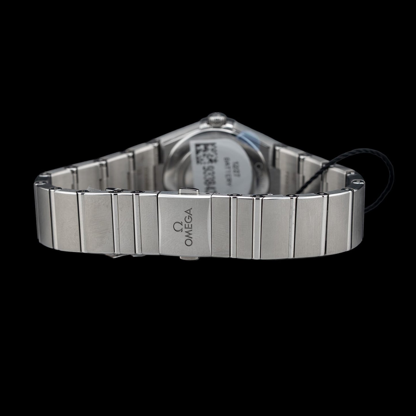 Omega 131.15.28.60.99.001 Constellation Meteorite Dial Steel and Diamonds 28mm