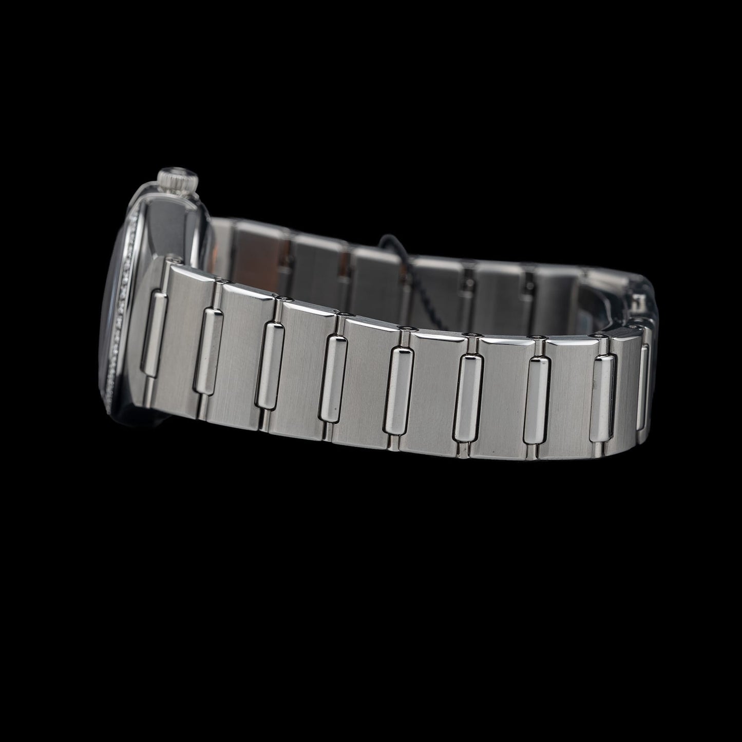 Omega 131.15.29.20.99.001 Constellation Meteorite Dial Steel and Diamonds 29mm