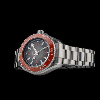 Omega Seamaster Planet Ocean 6000m Ultra Deep Black Dial 45.5mm on Bracelet 215.30.46.21.06.001