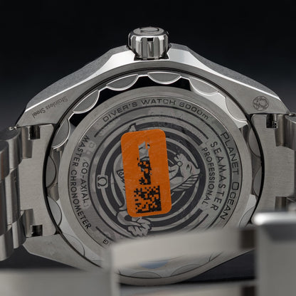 Omega Seamaster Planet Ocean 6000m Ultra Deep Black Dial 45.5mm on Bracelet 215.30.46.21.06.001