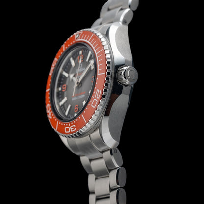 Omega Seamaster Planet Ocean 6000m Ultra Deep Black Dial 45.5mm on Bracelet 215.30.46.21.06.001