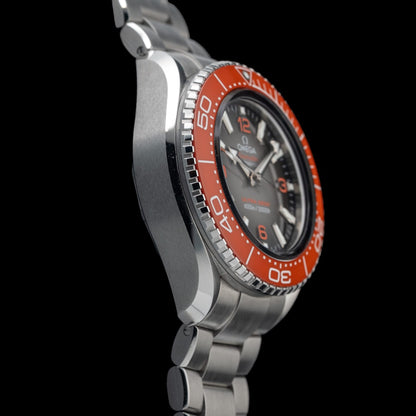 Omega Seamaster Planet Ocean 6000m Ultra Deep Black Dial 45.5mm on Bracelet 215.30.46.21.06.001