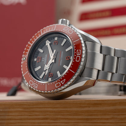 Omega Seamaster Planet Ocean 6000m Ultra Deep Black Dial 45.5mm on Bracelet 215.30.46.21.06.001