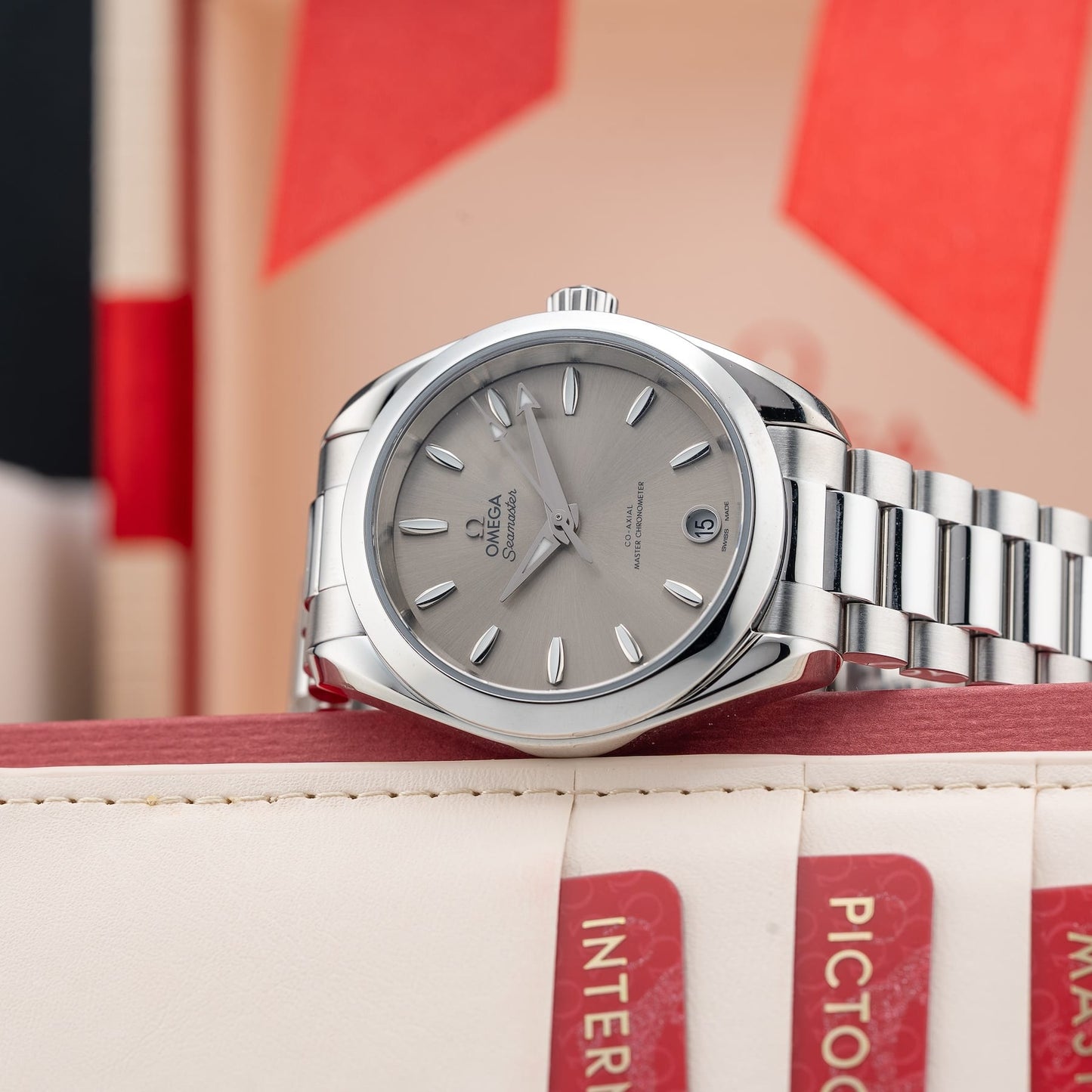 Omega Seamaster Aqua Terra 150M Co‑Axial Master Chronometer 34 mm 220.10.34.20.09.001