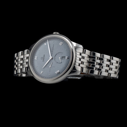 Omega 434.10.41.21.03.001 De Ville Prestige Co-Axial Master Chronometer Power Reserve 41mm