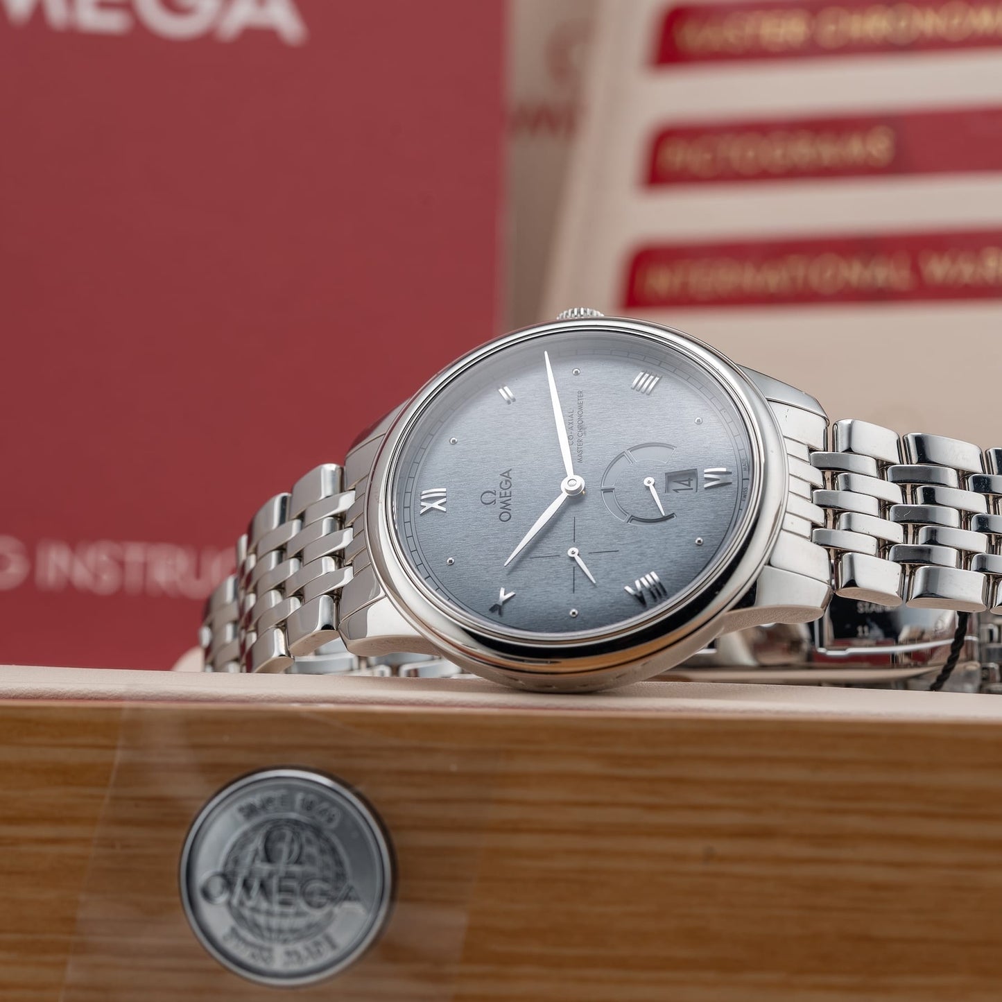Omega 434.10.41.21.03.001 De Ville Prestige Co-Axial Master Chronometer Power Reserve 41mm