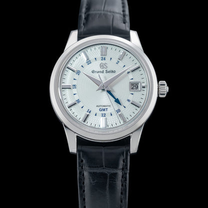Grand Seiko Elegance Collection Snowdrop Silver Dial SBGM255G